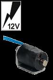 99 99.680 Elettromagnete per art. 72.14ELE - 85.37ELE/97ELE Alimentazione: 12V C.A. - Trasformatore 25 VA 99.