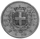 87 e 11 AG Lotto di cinque monete MB BB+ 80 1837