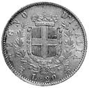 1860 F AG Lotto di due monete MB BB 100 1839 5 Centesimi