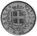 1871 20 Lire 1877 R - Pag. 474; Gig.