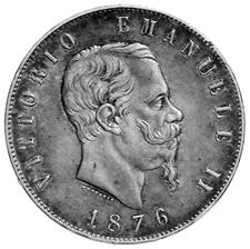 valore AG Lotto di cinque monete MB qspl 100 1907 2