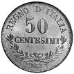 - assieme a 20 centesimi 1863 M e T AG Lotto di cinque monete MB qspl 80 1932 50