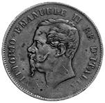 OM. CU Lotto di otto monete MB SPL 80 1945 10 Centesimi 1863 P - 1866 M e N - 1867