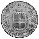 di sei monete qbb qspl 100 1954 2 Centesimi 1861 M (2) e 1867 M (2) - assieme a