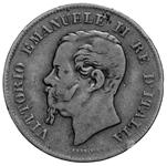 85 AG SPL 60 1941 10 Centesimi 1862 M CU Falsi d epoca - Lotto di due monete -
