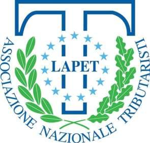 ASSOCIAZIONE NAZIONALE TRIBUTARISTI LAPET