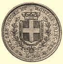 618 621 626 617 Vittorio Emanuele II (1849-1861) 20