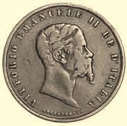 704 Lira 1863 M