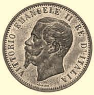 703 Lira 1863 M