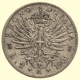 786 5 Lire 1911