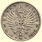 Lire 1936 Impero XIV -