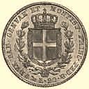 20 Lire 1849 G - Pag.