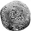 15 fig. 15 - I cambiamenti nella tipologia delle monete monferrine. Casale Monferrato, Guglielmo Gonzaga duca (1575-1587), placca/soldo 1577.
