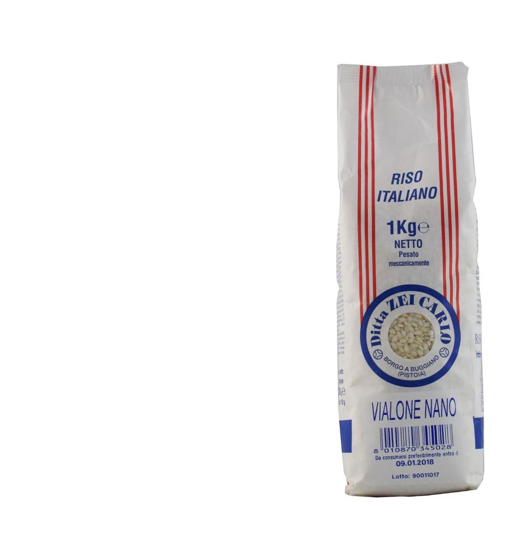 Vialone Nano Uno dei migliori risi prodotti in Italia, viene coltivato a Isola della Scala e in altri comuni della provincia di Verona.
