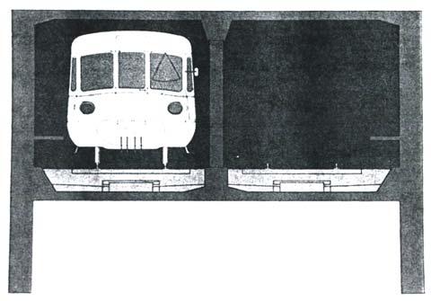 A Milano, ci sono tre linee, con uno sviluppo di circa 71 km; due linee sono a Roma per complessivi 36 km (ma è in costruzione la terza linea); a Napoli, finora sono in esercizio 10 km; Catania ha in