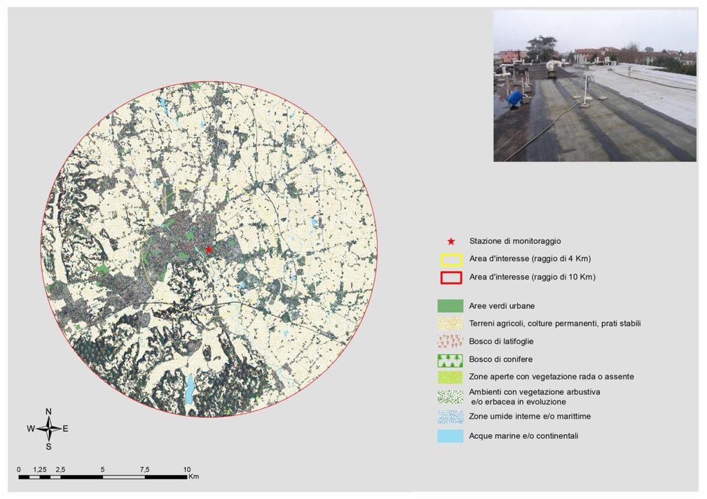 Stazione di Vicenza Inquadramento territoriale Situata a 39 metri s.l.m. (da 26 a 183), la città di Vicenza è cinta a sud dai Colli Berici e a ovest dalle Prealpi.