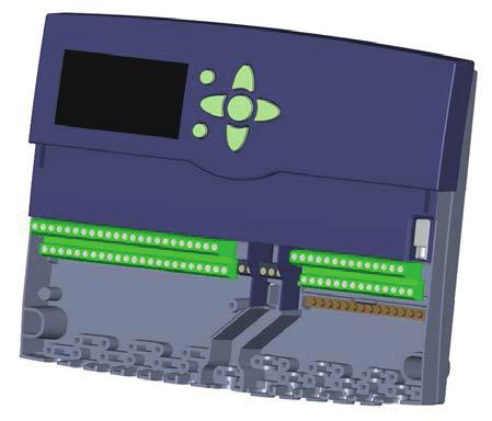 bilancio, controllo di funzionamento 12 sonde di temperatura Pt1000, Pt500 e KTY (dei quali 7 adatti per la regolazione a distanza RTA11-M), 4 sonde Grundfos direct