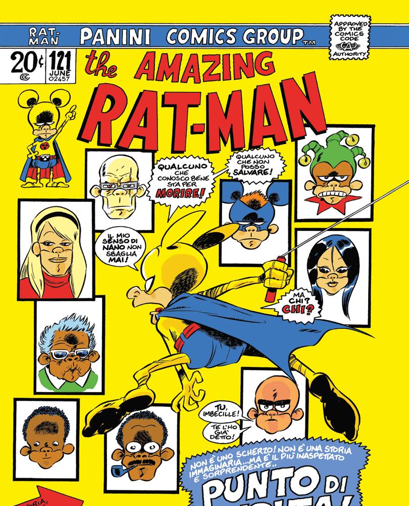 Anteprima» Panini Comics COFANETTO RAT-MAN GIGANTE 4 E quattro! Non ci sono più scuse per lasciarli in giro in disordine, i numeri di Rat-Man Gigante dal 37 al 48.