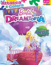 Anteprima» Panini Comics BARBIE DREAMTOPIA ATTACCA & COLORA LEGO NINJAGO