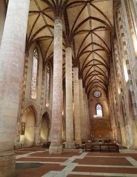 Seminario di aggiornamento Il colore nella Storia dell Architettura Tolosa, Les Jacobins, 1285 Relatore Arch. Raffaele Davanzo Introduce Arch.