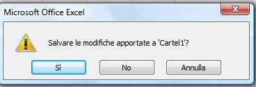 Microsoft Excel2007 Chiudere un documento In Microsoft Excel 2007é possibile gestire più documenti aperti contemporaneamente per poterli utilizzare insieme.