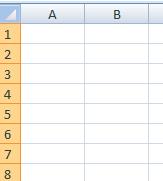 Microsoft Excel 2007 L opzione larghezza standard riferito alle dimensioni della colonna aprirà la seguente maschera Permette