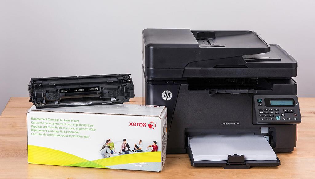 Cartucce Xerox per stampanti non Xerox Xerox ha creato una gamma di cartucce per Stampanti HP, Brother, Lexmark, Kyocera,