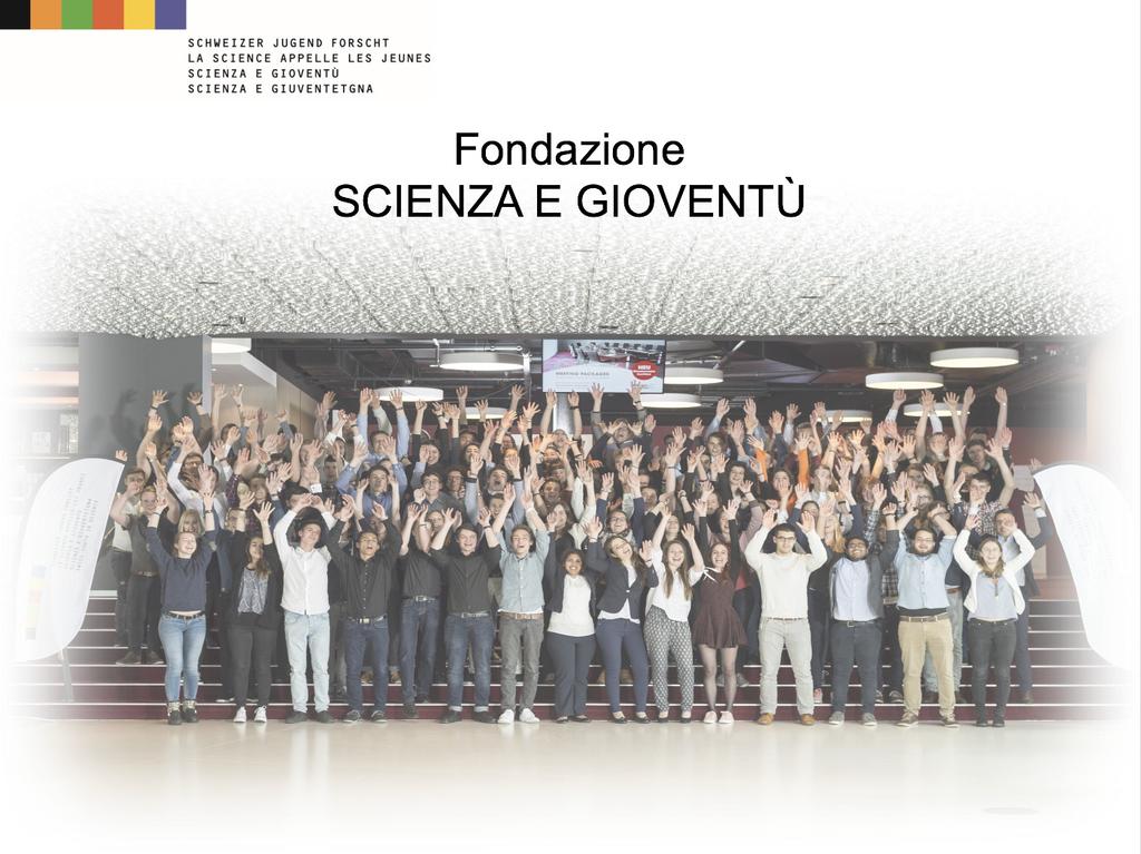 novembre 2017 a Lugano Partner progetto Fondazione Scienza e gioventù Pagina Web
