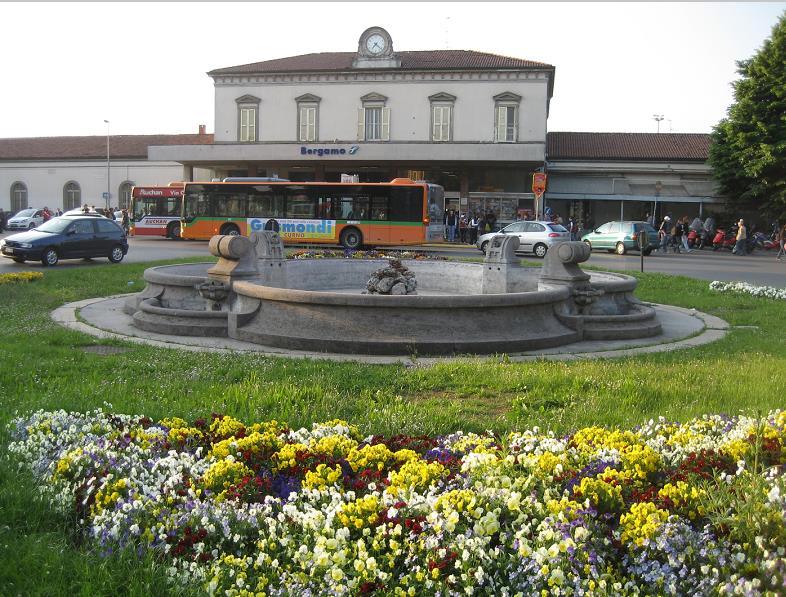 La Ferrovia a Bergamo, il completamento