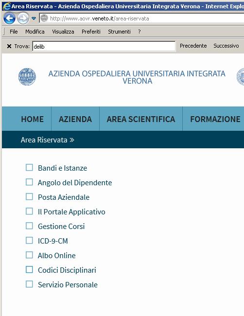 lettera iniziale - e per i dipendenti ospedalieri, n per