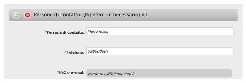 Copia da DGUE per copiare i dati già disponibili nel Sistema nel caso sia già stato compilato un documento DGUE su un altra procedura; (vedi Copia da DGUE) Chiudi per tornare sull istanza in