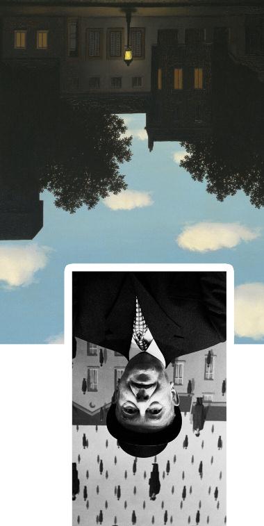 IL PREMIO RENÉ MAGRITTE RICONOSCIMENTO STORICO DEDICATO A UN GRANDE MAESTRO DEL SURREALISMO Tutti gli artisti ammessi alla Biennale Internazionale delle Fiandre riceveranno il Premio Renè Magritte.