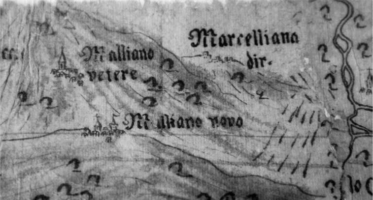 La scrittura delle Mappe Aragonesi 125 Fig.
