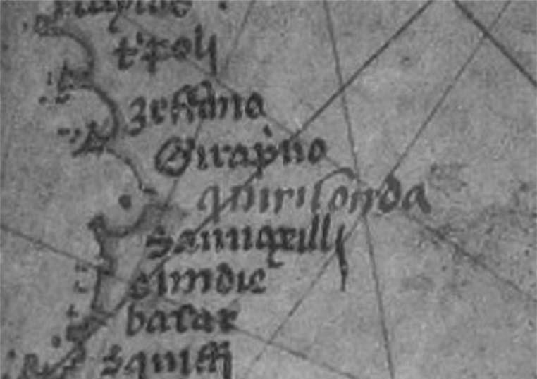 2: Carta nautico-geografica in lingua catalana del XV secolo: BNF,
