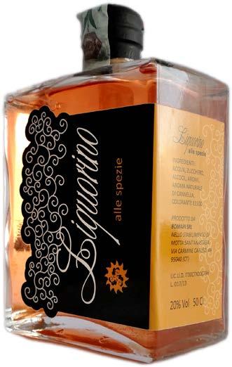 I Liquorini, gusto intenso e persistenze, profumo inebriante e moderata alcolicità. Liquorino alle Spezie Ben si prestano ad essere mixati per la prezione di cocktail e drink.