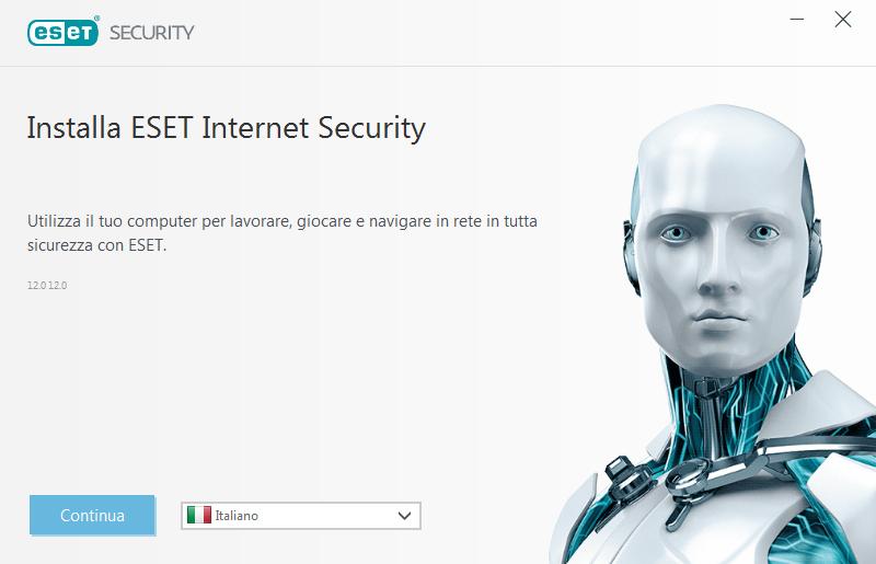 rivenditore al dettaglio di ESET Internet Security, la chiave di licenza è riportata sulla copertina del manuale presente all'interno del prodotto stesso.