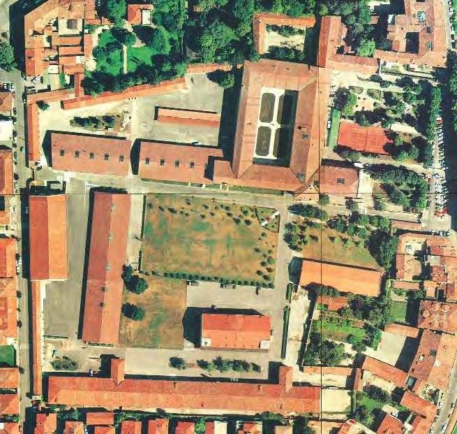 Ex Convento di Sant Agostino Lato ovest cortile DESCRIZIONE Piano Terra