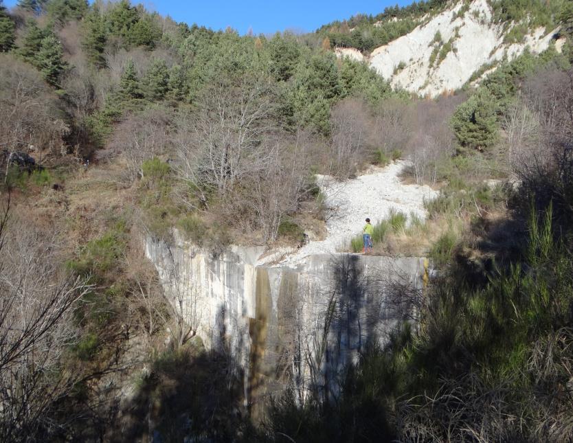 I siti monitorati in val Tanaro Ormea - Pornassino Frana complessa.