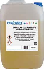 PRELAVAGGIO MONOCOMPONENTI SUPER CAR CLEANER DENSO Prelavaggio schiumoso denso per esterni di auto, camion, veicoli industriali.