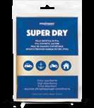 780 70789 PELLE SUPER DRY Pelle sintetica in PVA, adatta ad asciugare e pulire qualsiasi con altissimo potere assorbente.