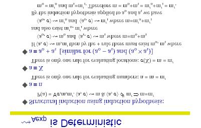 Aexp è totale Dimostriamo per induzione strutturale che la valutazione di espressioni aritmetiche termina sempre. Cioè, vogliamo provare che Aexp è totale (si ricordi che è totale per definizione).