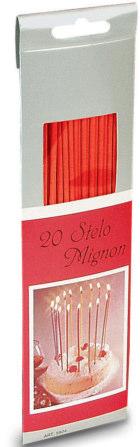 STEARICHE Candele lisce incolore Altezza 15 cm Diametro 18 mm Kit 10 candele colore 4702010701 incolore 1