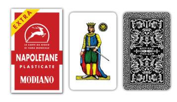 MODIANO PIACENTINE E NAPOLETANE Mazzo 40 carte da gioco