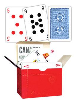 PIACENTINE IN PLASTICA Mazzo 40 carte da gioco regionali