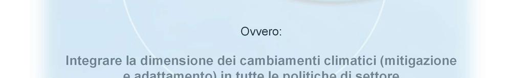 individuazione di azioni coordinate e finalizzate a ridurre le emissioni