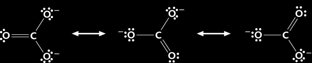 4.4 Ibridi di risonanza La risonanza è determinata da una delocalizzazione degli elettroni che spostandosi danno origine a strutture diverse senza che gli atomi cambino di