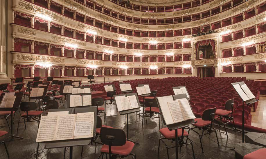 Dietro le quinte della grande musica Dopo quattro stagioni di successo, l iniziativa La Filarmonica della Scala incontra la città giunge alla sua quinta edizione.