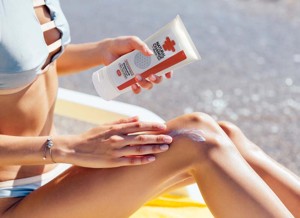 CREMA SOLARE DOPOSOLE RINFRESCANTE Crema rinfrescante e lenitiva specifica per restituire morbidezza e idratazione alla pelle del corpo e del viso dopo l esposizione al sole.