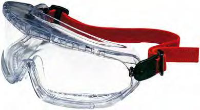 COLORE MONTATURA LENTE ANTIGRAFFIO ANTIAPPANNAMENTO 10 022 24 Incolore Incolore - AX5H - - - occhiale a mascherina con ventilazione indiretta creato per resistere alle aggressioni di numerose