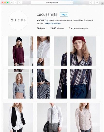 com Xacus invites you to discover the new Man and Woman sections, My Concept project, the new Online